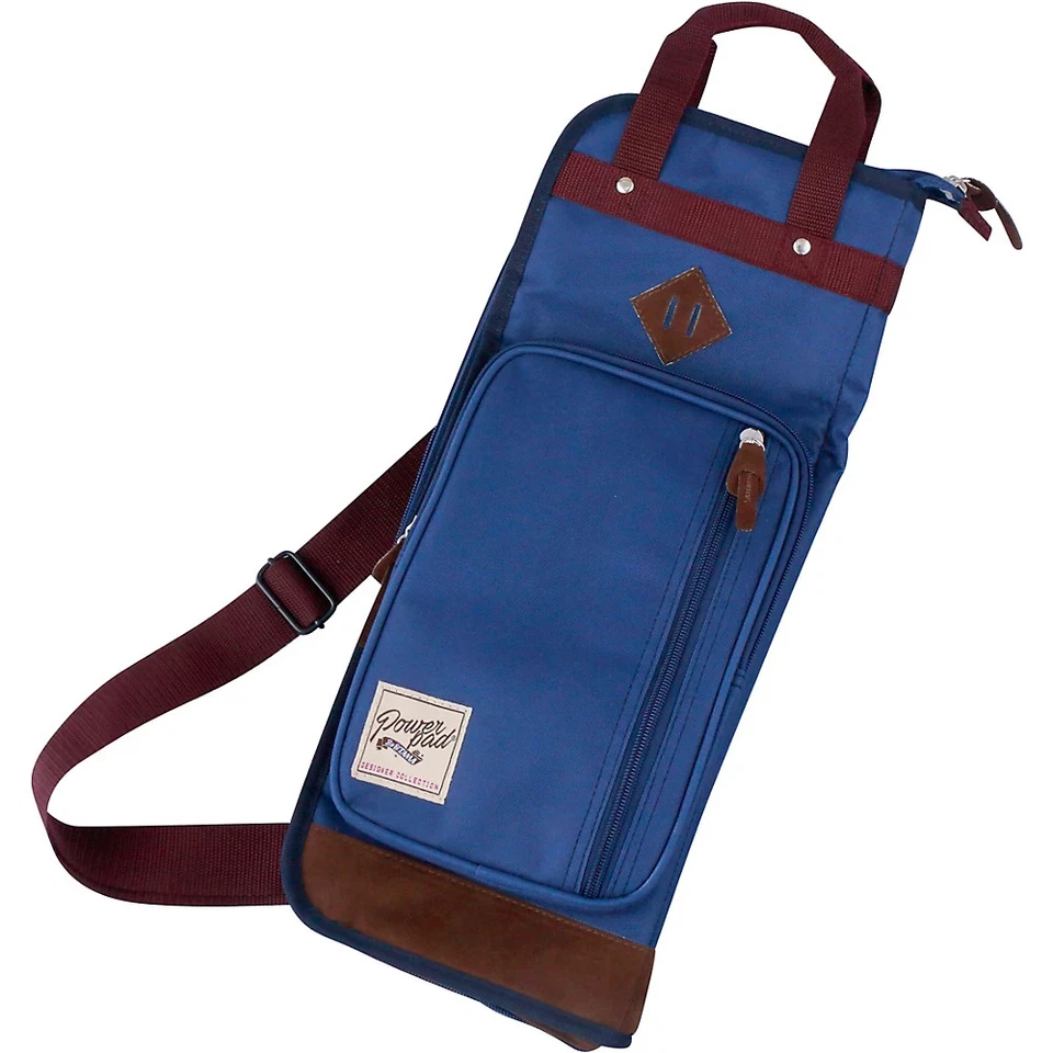 Bolsa de batería y mazo de diseño TAMA Powerpad azul marino Foto 1 de 1