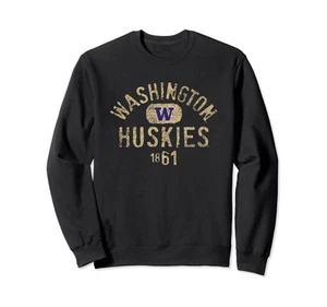 Washington Huskies Apparel 1861 Vintage Sweatshirt - Picture 1 of 1
