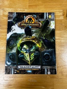 Iron Kingdoms RPG Book - Picture 1 of 1
