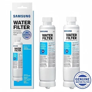 2 Samsung Water Filter HAF-CIN/EXP DA29-00020B HAF-CIN DA29-00020B-1 RF28HMEDBSR - Picture 1 of 10