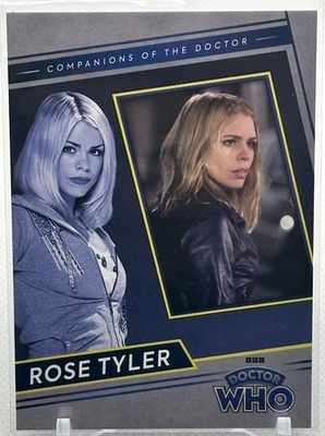 Rose Tyler, Companions CR7, 2023 Rittenhouse, Doctor Who 1-4 Foto 1 de 2
