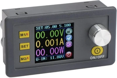 DROK® Numerical Control Step Down Voltage Regulator Stabilizer, DC 6-55V to...  - Image 1 of 4