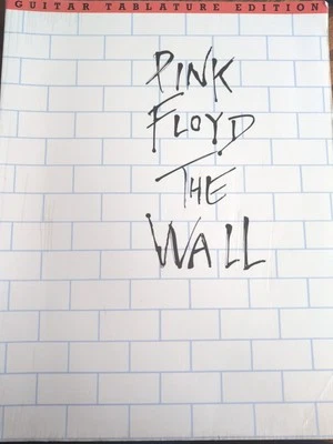 PINK FLOYD with THE WALL - GUITAR TAB EDITION -PINK FLOYD MUSIC PUBL LTD. - GC - Image 1 of 3