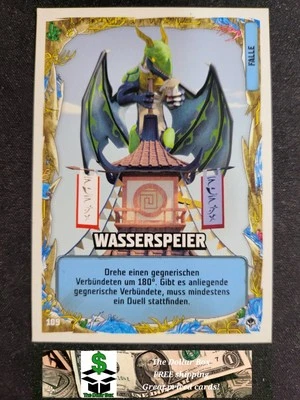 LEGO Ninjago 7 NEXT LEVEL Trading Card Gane #109 Wasserspeier - Image 1 of 2