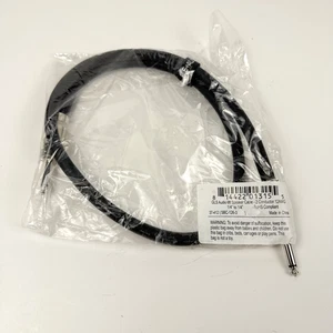 Cable de altavoz de audio GLS 1/4" a 1/4" - Bajo/guitarra profesional 12 AWG - 6 pies - Imagen 1 de 6