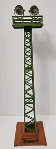 Lionel Prewar Standard Gauge 92 Dual Lamp Floodlight Tower - Tested, WORKS - Picture 1 of 16