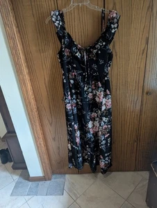 SHEIN XL Floral Maxi Dress Shabby Chic - Picture 1 of 4