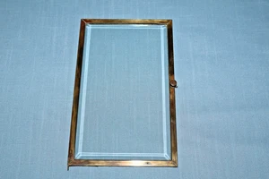 Seth Thomas Crystal Regulator Clock Door - Picture 1 of 19