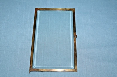 Seth Thomas Crystal Regulator Clock Door - Image 1 of 4