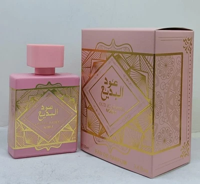 LATAFA Unisex OUD Perfume OUD Al Badee Noble 100ml Eau De Parfum Spray Unisex Scent