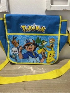 Pokemon Authentic Kids Carry Bag ~ Laptop Or School Books! ~ Never Used - Picture 1 of 4