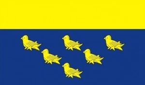 WEST SUSSEX COUNTY FLAG 5 X 3 English flags ENGLAND - Picture 1 of 1