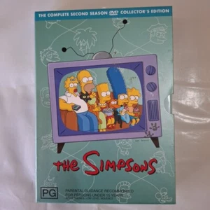 The Simpsons - Complete Season 2 (DVD, 4-Disc Set) - Picture 1 of 7