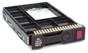 P05394-001 HP HDD 600GB 15K SAS 12G 3,5" LFF - Bild 1 von 7