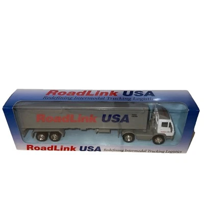 **RARE**Smart Toys Road link USA Intermodal Semi Trailer.  Sealed In Orig. Pkg. - Image 1 of 4
