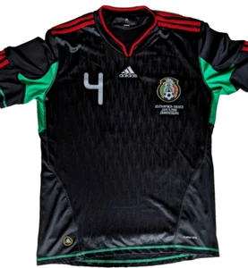 Adidas Mexico 2010 World Cup Official Away Jersey Rafael Marquez Size: Small - Picture 1 of 8