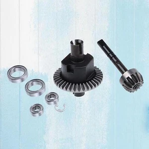 Kit de transmisión diferencial de metal Upgrade para coche HSP 94122 94111 94188 1/10 RC - Imagen 1 de 8