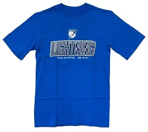 Tampa Bay Lightning NHL Hockey T-Shirt Gr. Medium royalblau TOP! - Bild 1 von 6