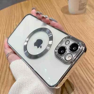 IPHONE 16 PRO MAX COVER SILVER - Picture 1 of 6