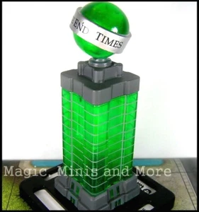 Monsterpocalypse Now ~ EDIFICIO DE PERIÓDICOS #66 Serie 4 Edificio en miniatura - Imagen 1 de 1