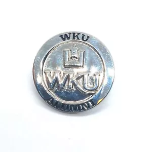 WKU Western Kentucky University Pin Lapel Enamel Collectible Award - Picture 1 of 3