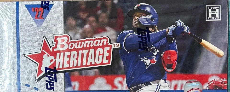 2022 Bowman Heritage Baseball Prospects - Pick Your Card - Complete Your Set - Image 1 of 1