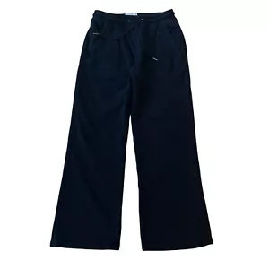 Citizens of Humanity Nia Wide Leg Lounge Pants Damen M Baumwolle Schwarz Jogginghose - Bild 1 von 8