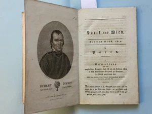 H296 - Österreich - Paris und Wien 1812 Hubert Goffin Bergmann Lüttich Belgien - Bild 1 von 3