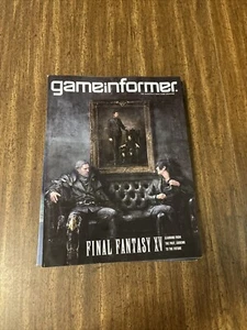 Game Informer Magazine May 2016 Issue 277 Final Fantasy 15, Eve Valkyrie - Picture 1 of 1