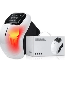 Portable Knee Massager with Heat Red Light - Enhanced Light, Massage,Cordless... - Picture 1 of 6