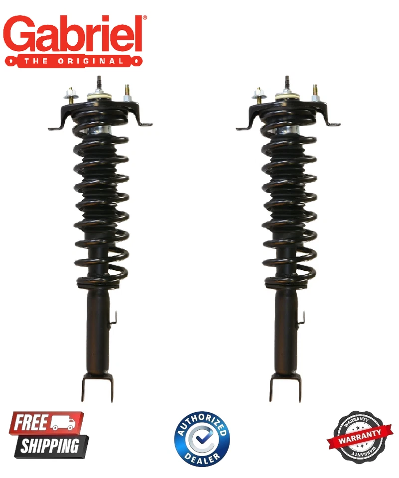 2 Suspensión Trasera Puntal y Muelle Bobina-Ultra ReadyMount Gabriel Para Dodge Foto 1 de 1