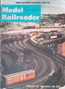 Modelleisenbahn Magazin August 1972 Philadelphia & Western, Digitrack 1600 - Bild 1 von 2