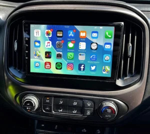 For Holden Colorado 2017-2023 Android 14.0 CarPlay Stereo Radio Head Unit 64GB - Picture 1 of 14