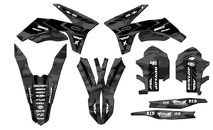 2012-2013 Exc Apache Grey Senge Graphics Kit compatible con KTM - Imagen 1 de 10