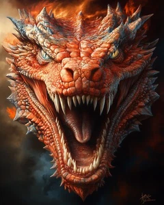 Mystical Menagerie: Incantevoli stampe artistiche 8x10 per anime creative 36076765 - Foto 1 di 1