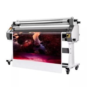 67" 1700mm Full Auto Electirc High-Temp Hot/Cold Laminator Laminating Machine US - Picture 1 of 14