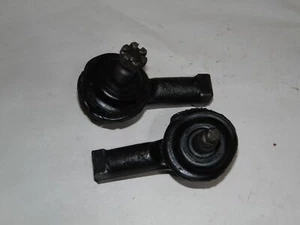 90-94 Mitsubishi Eclipse OEM power steering rack & pinion end ball joints x2 - Picture 1 of 3