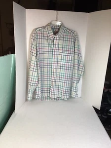 Bills Khakis Herren Hemd GR L Classic Fit Langarm Kariert Kariert Baumwolle - Bild 1 von 9