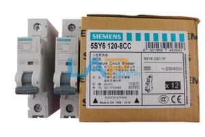 1PZ NUOVO PER 5SY6120-8CC 1P 20A Interruttore automatico - Foto 1 di 4