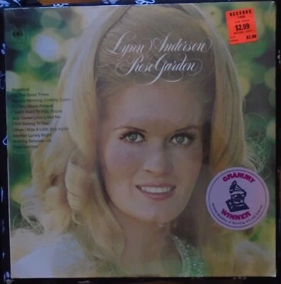 LYNN ANDERSON, Rose Garden USA New Old Stock Sealed LP - Image 1 of 2