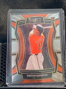 Heston Hjerstad (RC) 2024 Select - Phenomenon -  #8 Orioles - Picture 1 of 2