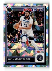 2023-24 Panini Nba Hoops Premium Stock - Karl-Anthony Towns #275 Ice Prizm - Picture 1 of 2