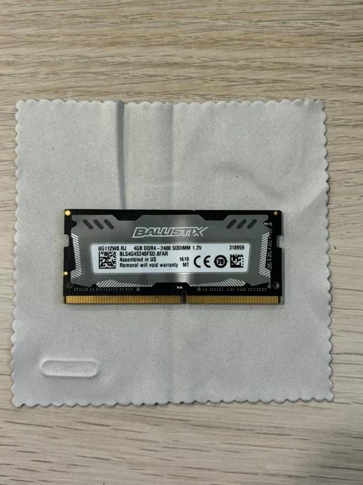 Ballistix Sport 4GB DDR4 2400MHz RAM BLS4G4D240FSB.8FBD SKU 10213 - Image 1 of 2