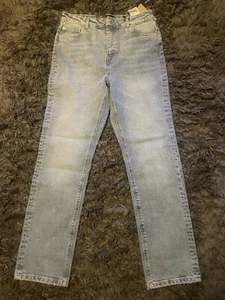 Vero Moda Womens Drew Jean High Rise Straight Jeans W31 L32 BNWT - Picture 1 of 5