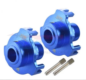RC 2pcs 1:5 Aluminum Alloy Wheel Hub Hex Thickened 11mm for ARRMA KRATON 8S New - Picture 1 of 17