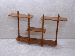 6vdmEY - Legno Design Mensola Muro - Stile Antico - Vintage - 41 CM X 67 CM - Bild 1 von 5