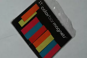 COLOR BAR MAGNETS - Picture 1 of 2
