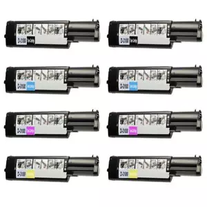 8 cartuchos de tóner para Dell 3100cn - Imagen 1 de 5