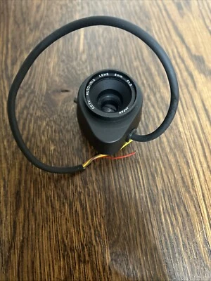 Auto Iris CCTV lens 8mm F1.2 made in JAPAN - Image 1 of 4