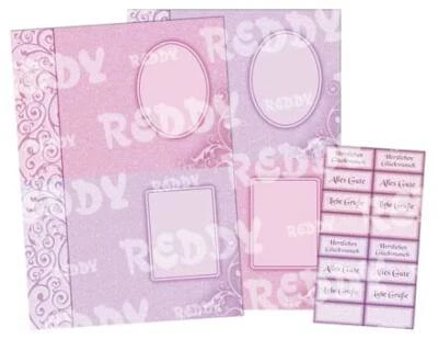 Dufex Multifunktionskarten Set ornamental, lila-flieder - Bild 1 von 4